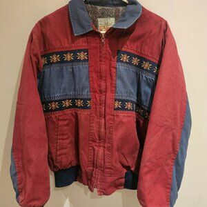 Vintage Bomber Jacket